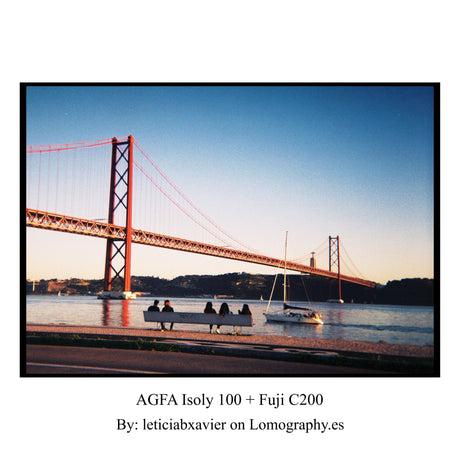 AGFA Isoly 100 - Vintage Compact 35mm Film Camera