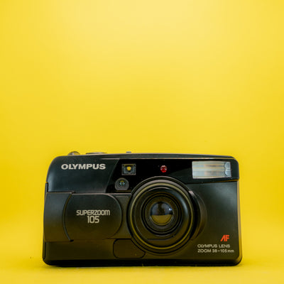 Olympus Superzoom 105 - Φωτογραφική μηχανή φιλμ 35mm