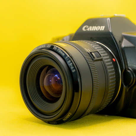 Canon EOS 850 + 35-70 F3.5 - 5.6 - Vintage Αναλογική Φωτογραφική Μηχανή SLR 35mm