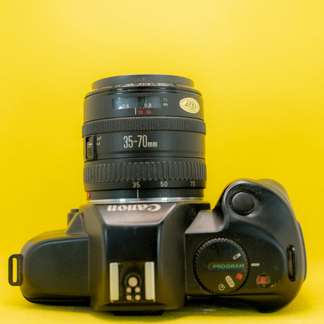 Canon EOS 850 + 35-70 F3.5 - 5.6 - Vintage Αναλογική Φωτογραφική Μηχανή SLR 35mm