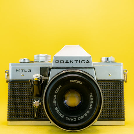 Praktica MTL3/5B (L2) + 50mm Xenar F2.8 - Φωτογραφική μηχανή φιλμ SLR 35mm