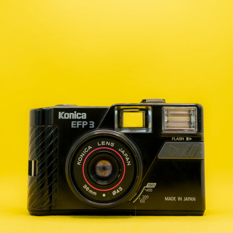 Konica EFP3 - Φωτογραφική Μηχανή Φιλμ 35mm