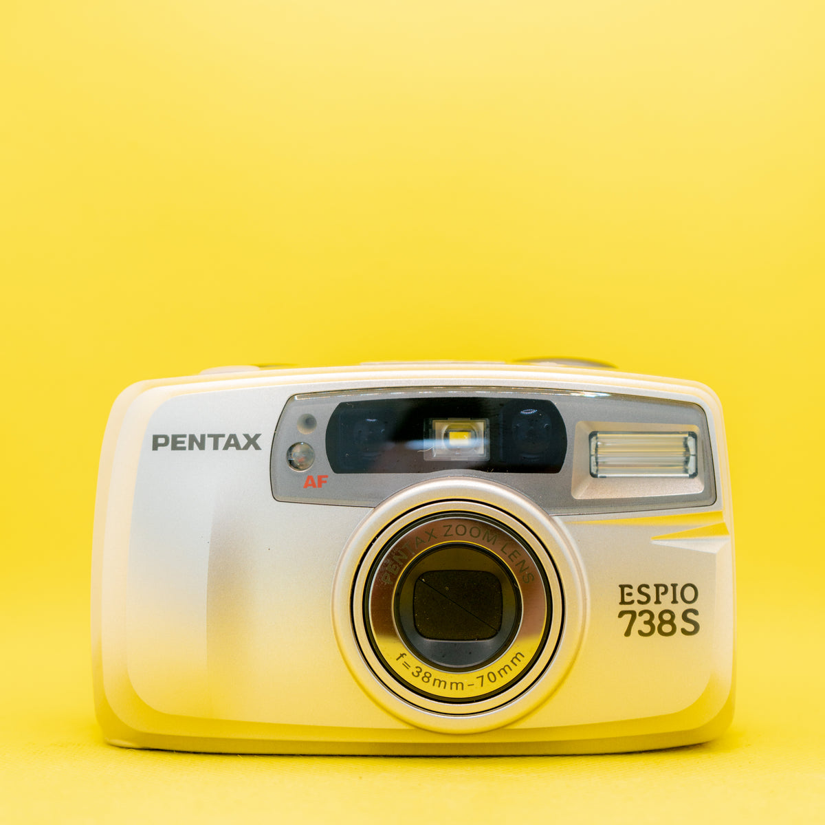 Pentax ESPIO 738S - Συμπαγής Φιλμ Φωτογραφική Μηχανή 35mm · imagen principal
