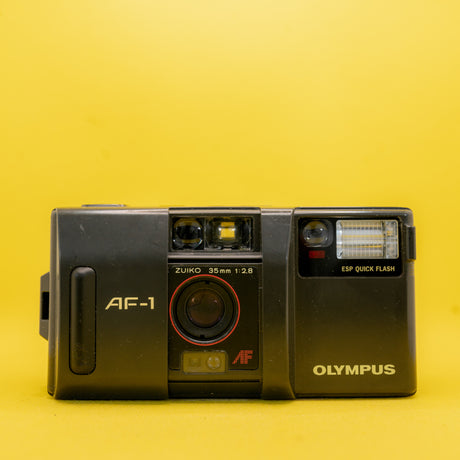 Olympus AF-1 - Φωτογραφική μηχανή φιλμ 35mm Premium (Zuiko 2.8)