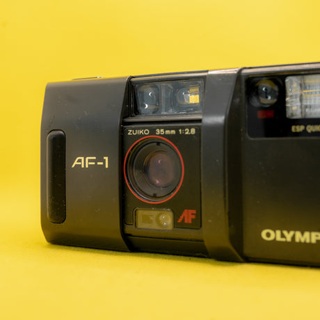 Olympus AF-1 - Φωτογραφική μηχανή φιλμ 35mm Premium (Zuiko 2.8)