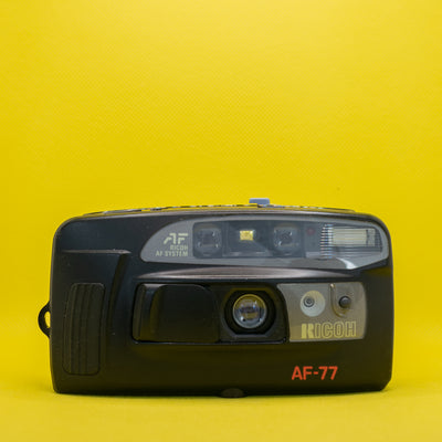 Ricoh AF77 - Φωτογραφική Μηχανή 35mm Compact Premium Film