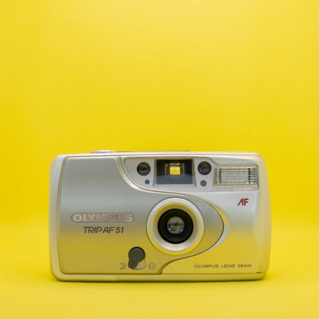 Olympus Trip AF51 - Συμπαγής Φιλμ Φωτογραφική Μηχανή 35mm Premium