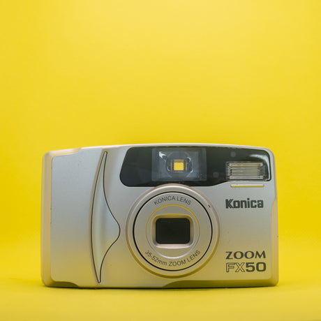Konica FX Zoom 50 - Συμπαγής Αναλογική Φωτογραφική Μηχανή 35mm
