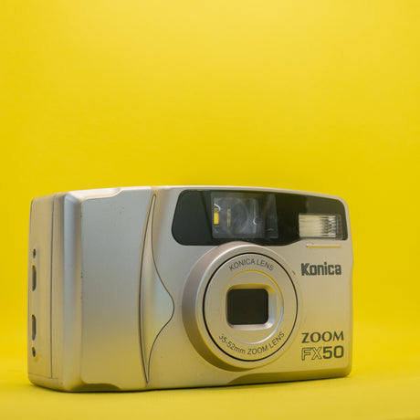 Konica FX Zoom 50 - Συμπαγής Αναλογική Φωτογραφική Μηχανή 35mm