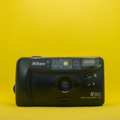 Nikon AF220 - Φωτογραφική μηχανή 35mm Compact Film