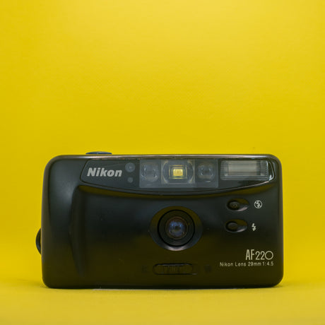 Nikon AF220 - Φωτογραφική μηχανή 35mm Compact Film