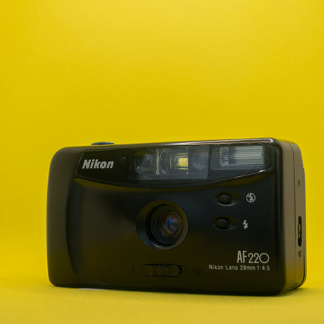 Nikon AF220 - Φωτογραφική μηχανή 35mm Compact Film