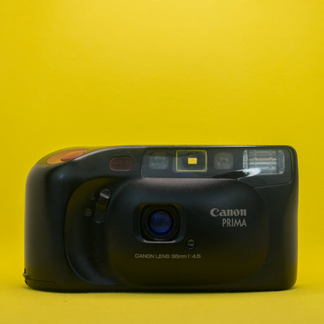 Canon Prima 4 - Vintage Compact 35mm Film Camera