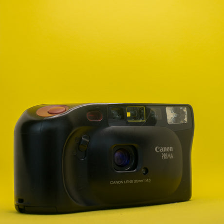Canon Prima 4 - Vintage Compact 35mm Film Camera