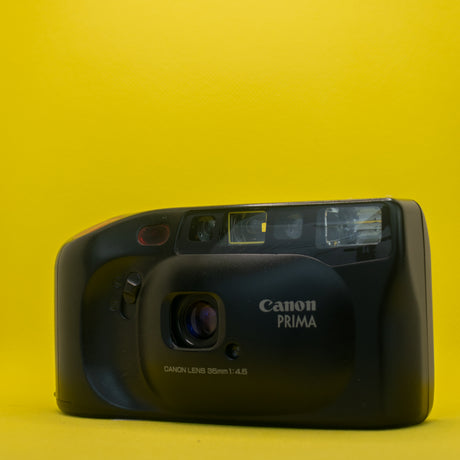 Canon Prima 4 - Vintage Compact 35mm Film Camera