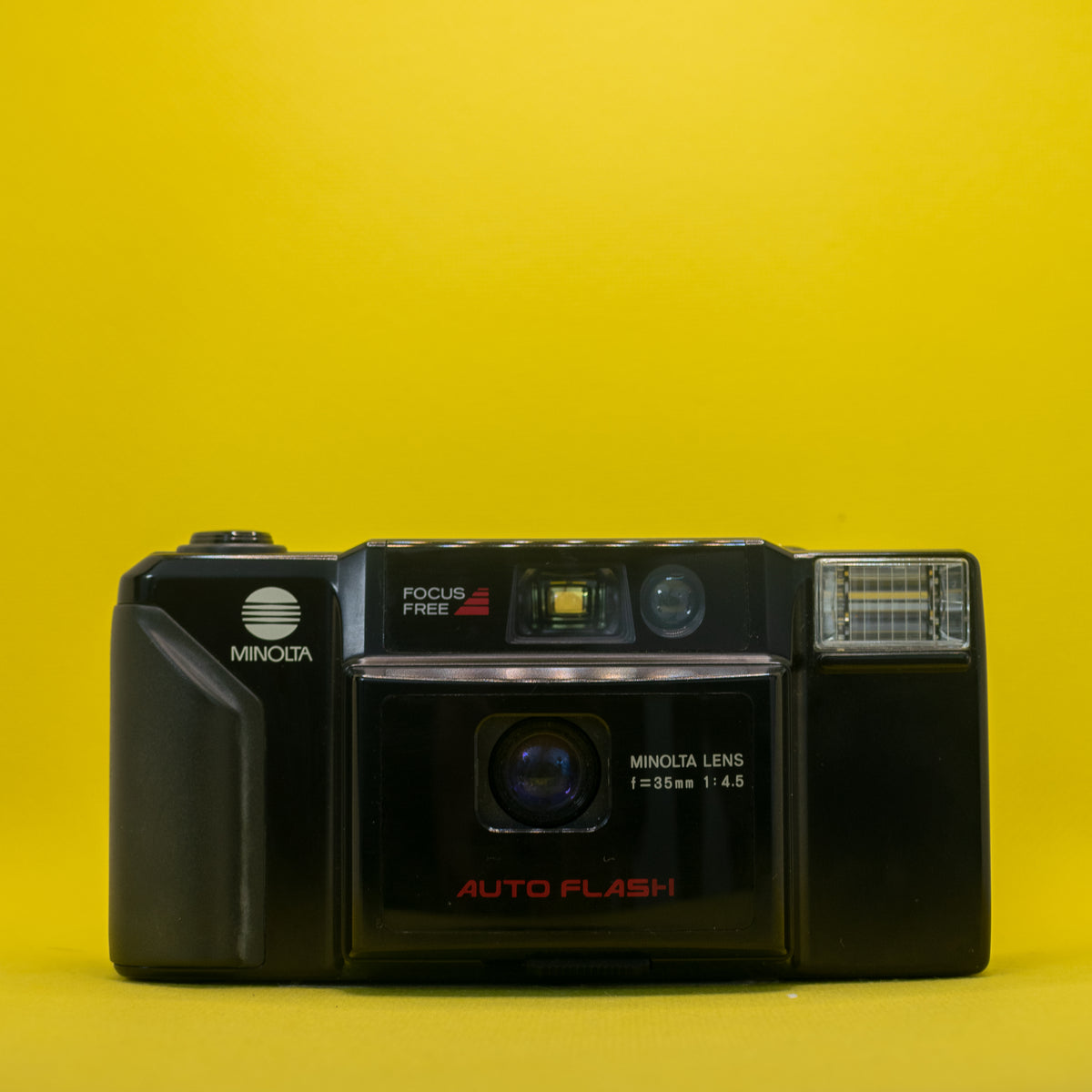 Minolta F5-E Auto Flash · imagen principal