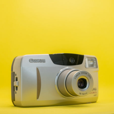 Canon Prima Zoom 76 - Vintage Αναλογική Συμπαγής Φωτογραφική Μηχανή 35mm