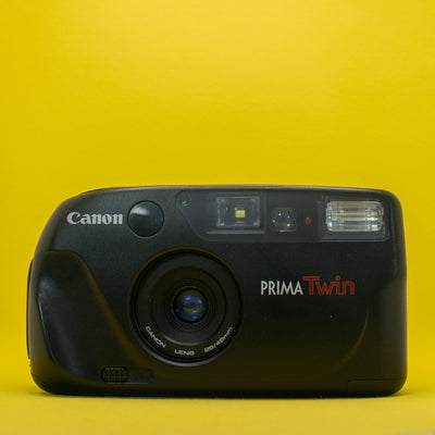 Κάμερα φιλμ Canon Prima Twin - Vintage Compact