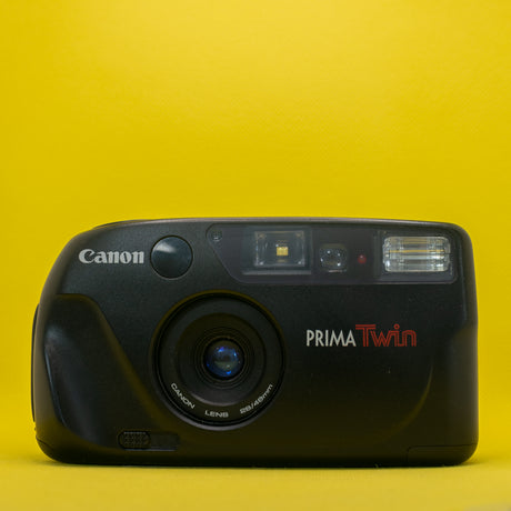 Κάμερα φιλμ Canon Prima Twin - Vintage Compact