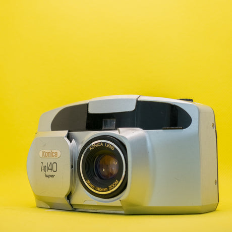 Konica Z-UP 140 Super - 35mm Compact Analog Camera 
