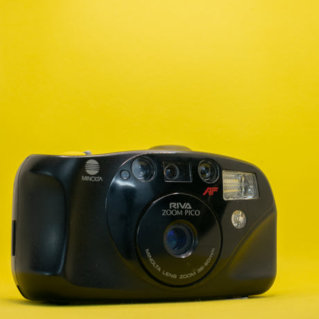 Minolta Riva Zoom Pico - Συμπαγής φιλμ κάμερα 35mm