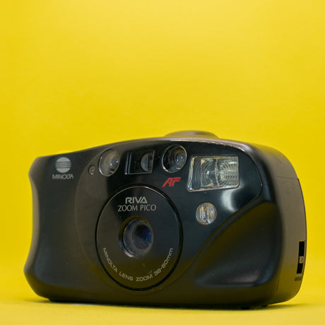Minolta Riva Zoom Pico - Συμπαγής φιλμ κάμερα 35mm