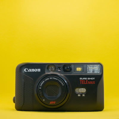 Canon SureShot Telemax - Φωτογραφική μηχανή φιλμ 35mm με συμπαγές ζουμ