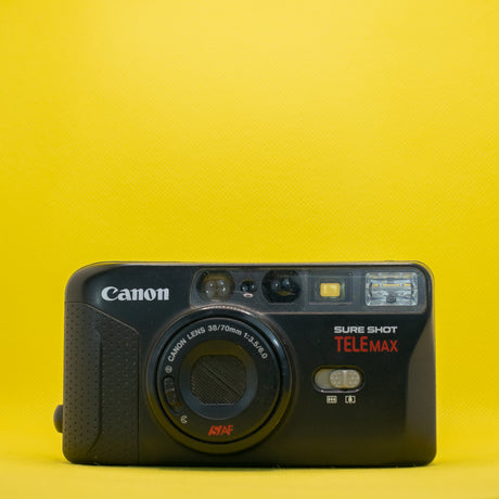 Canon SureShot Telemax - Φωτογραφική μηχανή φιλμ 35mm με συμπαγές ζουμ