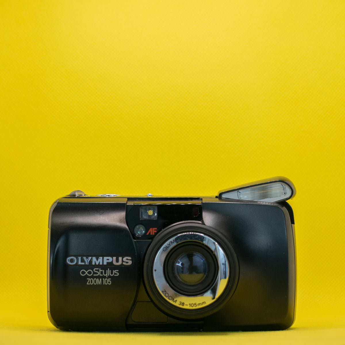 Olympus MJU Zoom 115-35mm Compact Film Camera  · main image