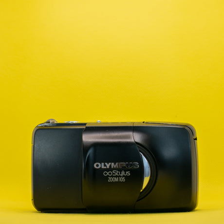 Olympus MJU Zoom 115-35mm Φιλμ Φωτογραφική Μηχανή Compact