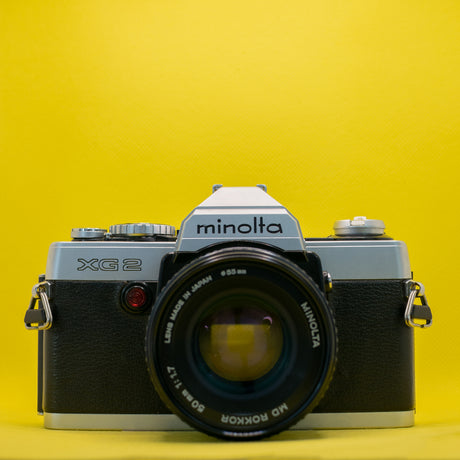 Minolta XG2 - Φωτογραφική μηχανή φιλμ SLR 35mm