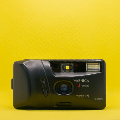 Yashica J Mini F3.5 - Συμπαγής Φιλμ Φωτογραφική Μηχανή 35mm