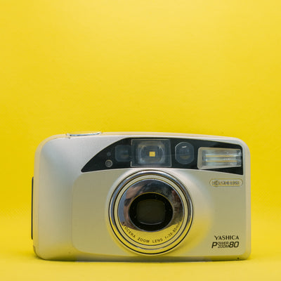Yashica Power Zoom 80 - Φωτογραφική μηχανή φιλμ 35mm