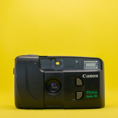 Canon Prima Junior DX - Συμπαγής Αναλογική Φωτογραφική Μηχανή 35mm Vintage