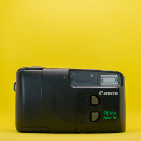 Canon Prima Junior DX - Συμπαγής Αναλογική Φωτογραφική Μηχανή 35mm Vintage