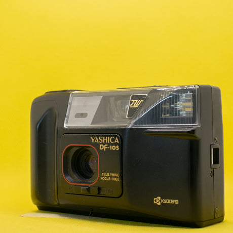 Yashica DF-10S - Αναλογική Συμπαγής Φωτογραφική Μηχανή 35mm