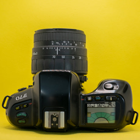 Νikon F70 - Φωτογραφική Μηχανή 35mm SLR Φιλμ