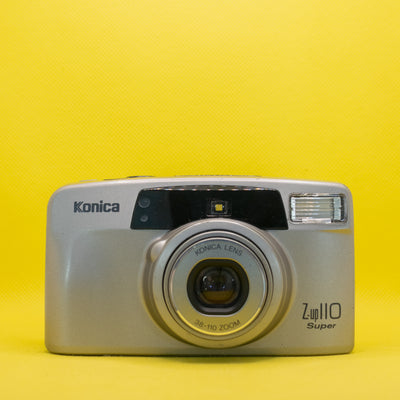 Κόνικα Z-up 110 Super Φωτογραφική Μηχανή Φιλμ 35mm