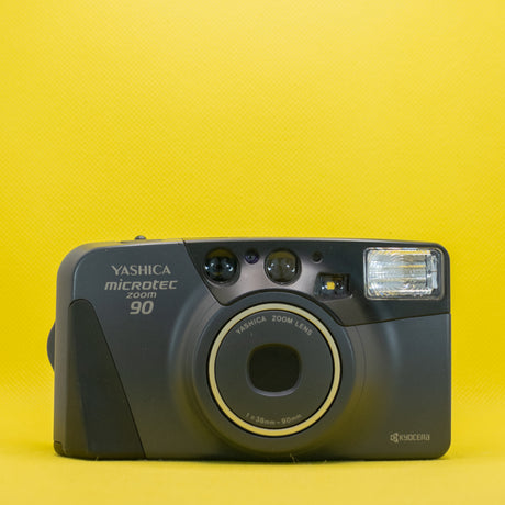 Yashica Microtec Zoom 90 - Συμπαγής Φωτογραφική Μηχανή 35mm