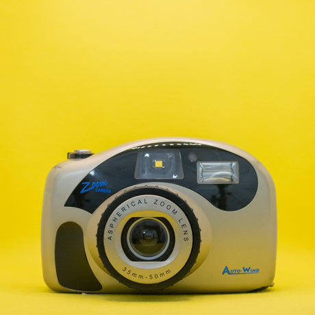 Auto Wind Zoom Camera - Compact 35mm Analog Camera