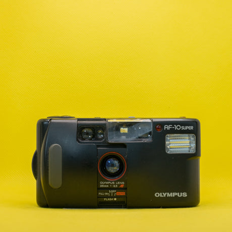 Olympus AF-10 - Συμπαγής Αναλογική Φωτογραφική Μηχανή 35mm
