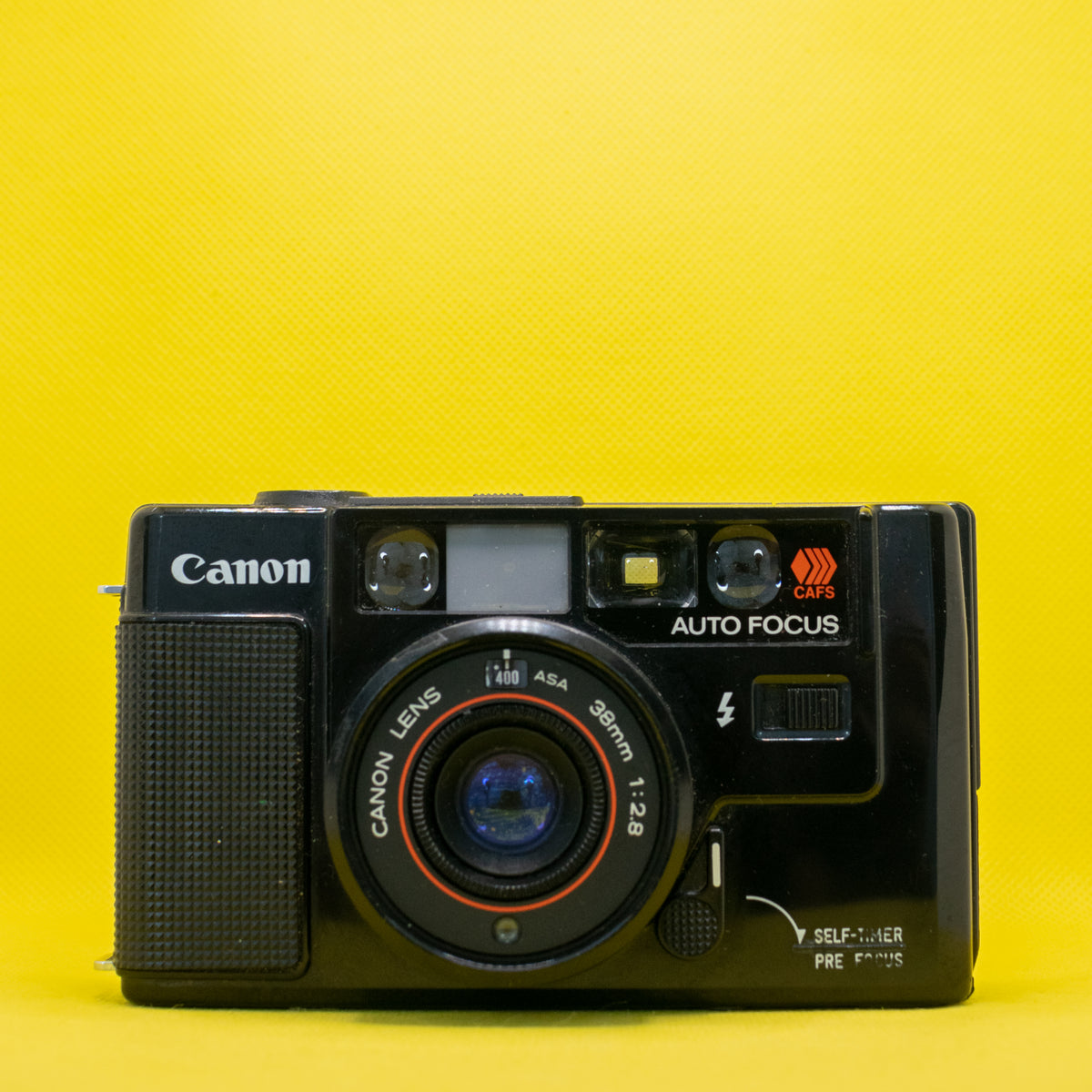 Canon AF35M - Premium Vintage Analog 35mm Rangefinder Camera  · main image