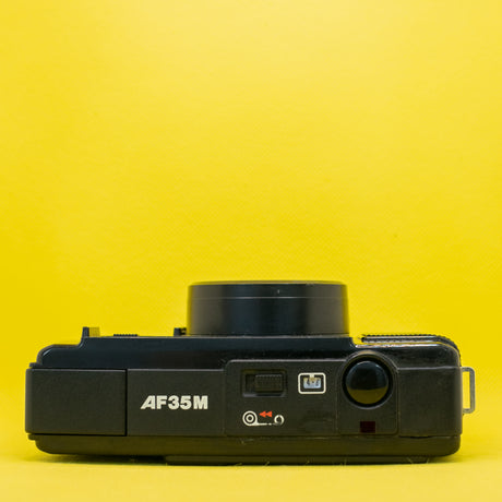 Canon AF35M - Premium Vintage Analog 35mm Rangefinder Camera 