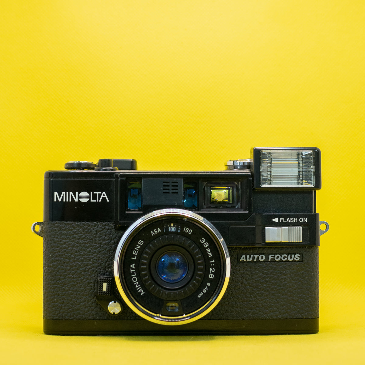Minolta Hi Matic AF-2 35mm Rangefinder Film Camera · main image
