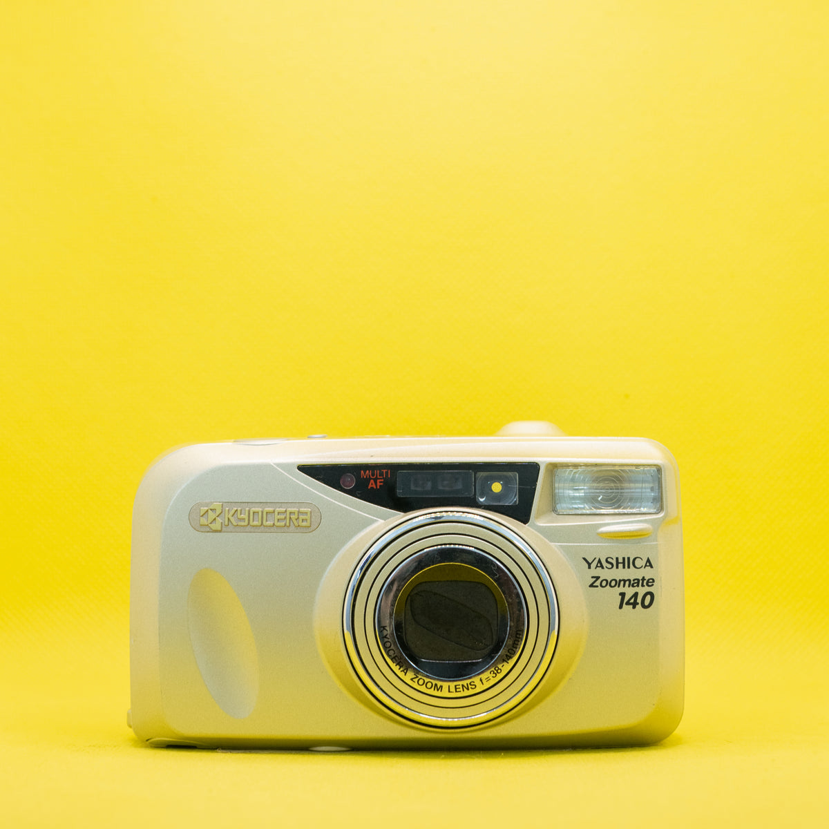 Yashica Zoomate 140 (Έκδοση Kyocera Premium) - Συμπαγής Φωτογραφική Μηχανή Φιλμ 35mm · imagen principal