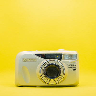 Yashica Zoomate 140 (Έκδοση Kyocera Premium) - Συμπαγής Φωτογραφική Μηχανή Φιλμ 35mm