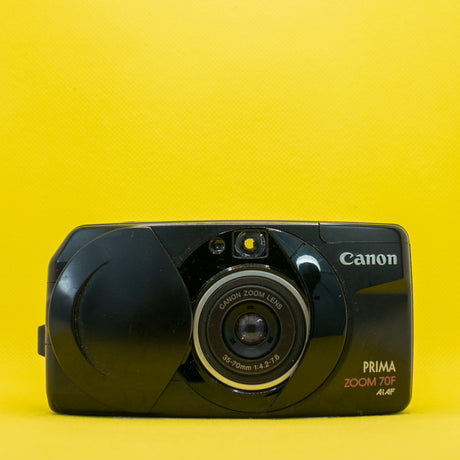 Canon Prima Zoom 70F - Φωτογραφική Μηχανή Φιλμ 35mm