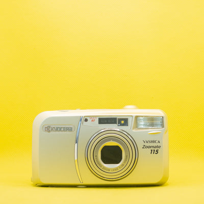 Yashica Zoomate 115 (Έκδοση Kyocera Premium)