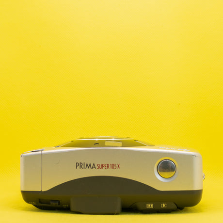 Canon Prima Super 105X - Φωτογραφική Μηχανή 35mm Compact Film Vintage