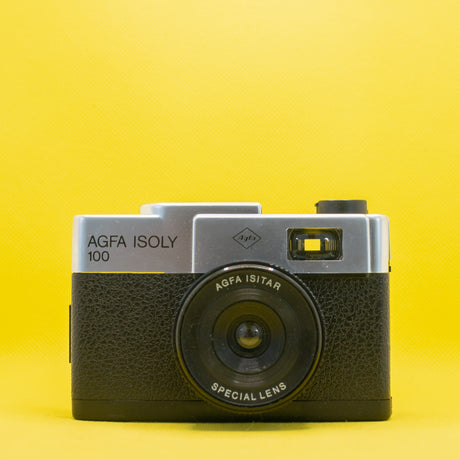 AGFA Isoly 100 - Vintage Compact 35mm Film Camera